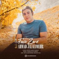دانلود آهنگ جدید احمد جلالی مهر به نام فصل زرد